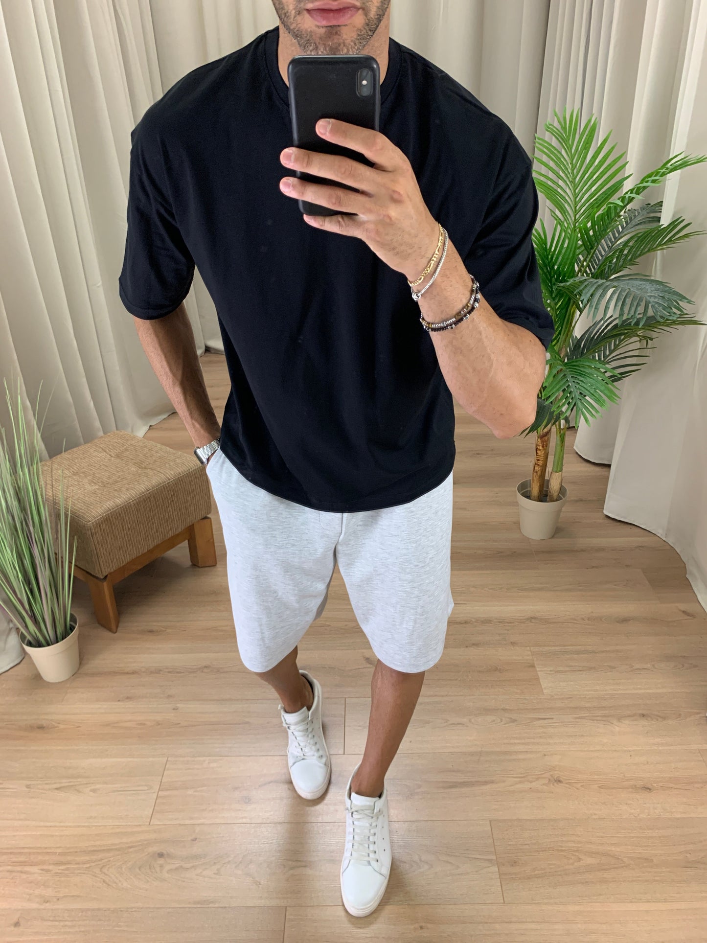 T-shirt Buenos Basic Over Fit col. Nero