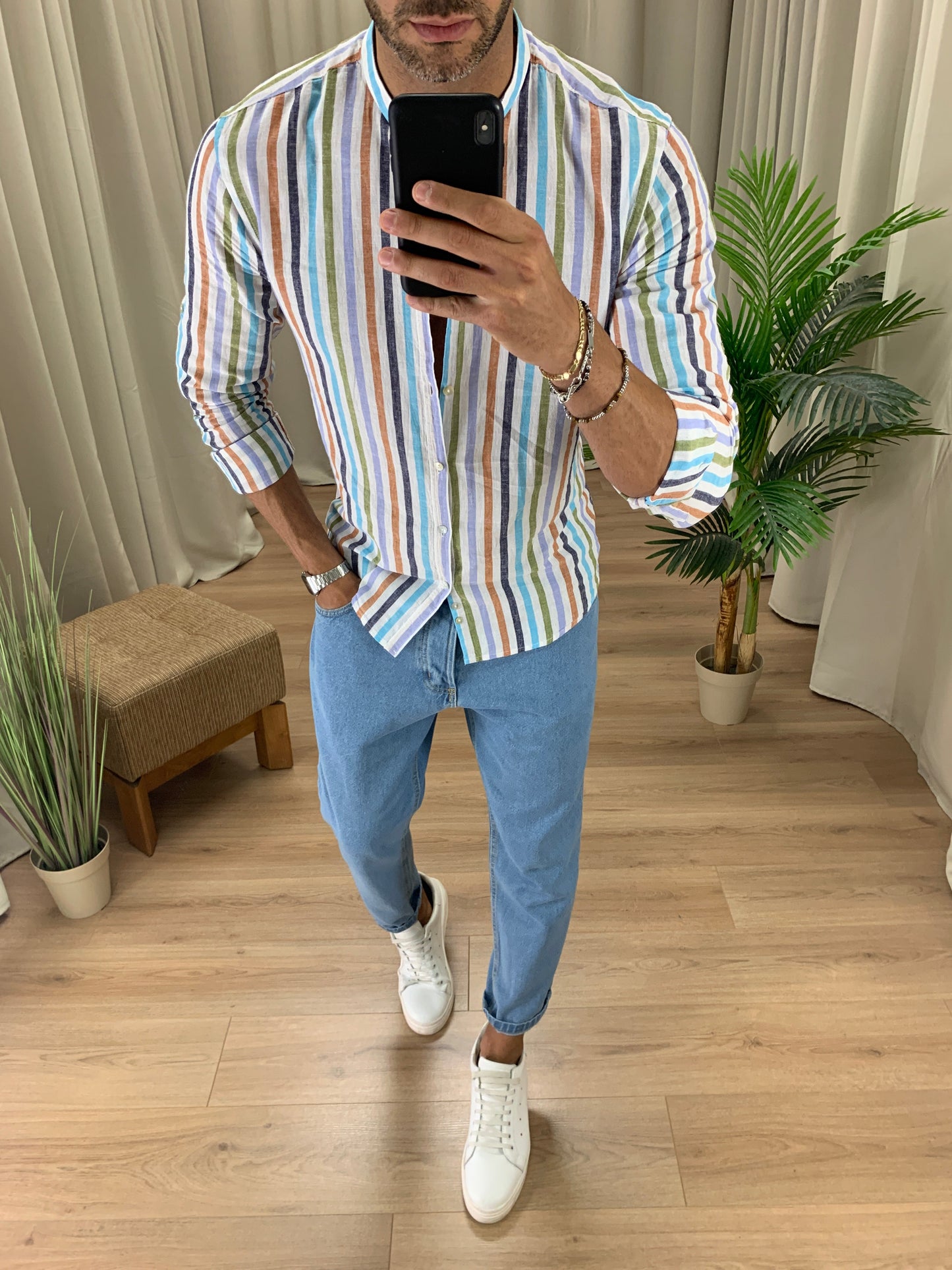 Jeans Antus Basic Regular Fit col. Denim