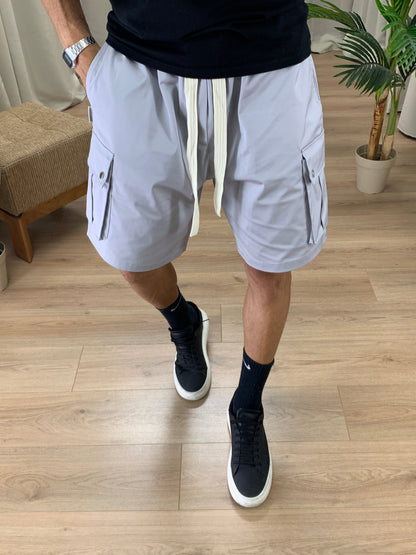 Bermuda Clapp con Tasconi col. Grigio