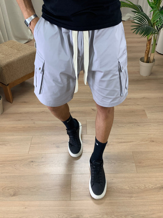 Bermuda Clapp con Tasconi col. Grigio