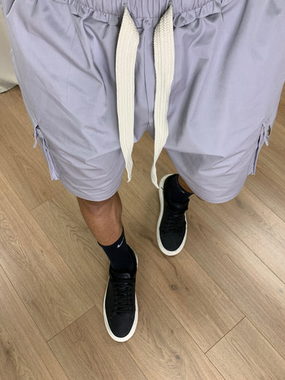 Bermuda Clapp con Tasconi col. Grigio