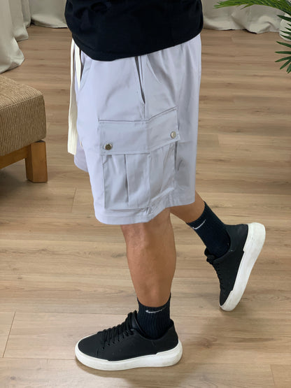 Bermuda Clapp con Tasconi col. Grigio