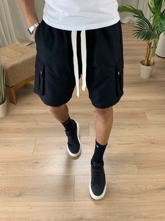 Bermuda Clapp con Tasconi col. Nero