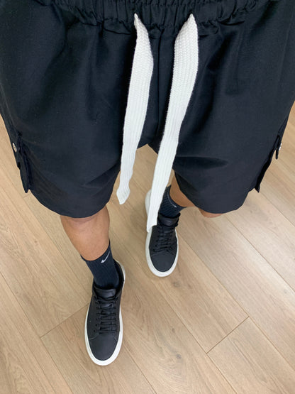 Bermuda Clapp con Tasconi col. Nero