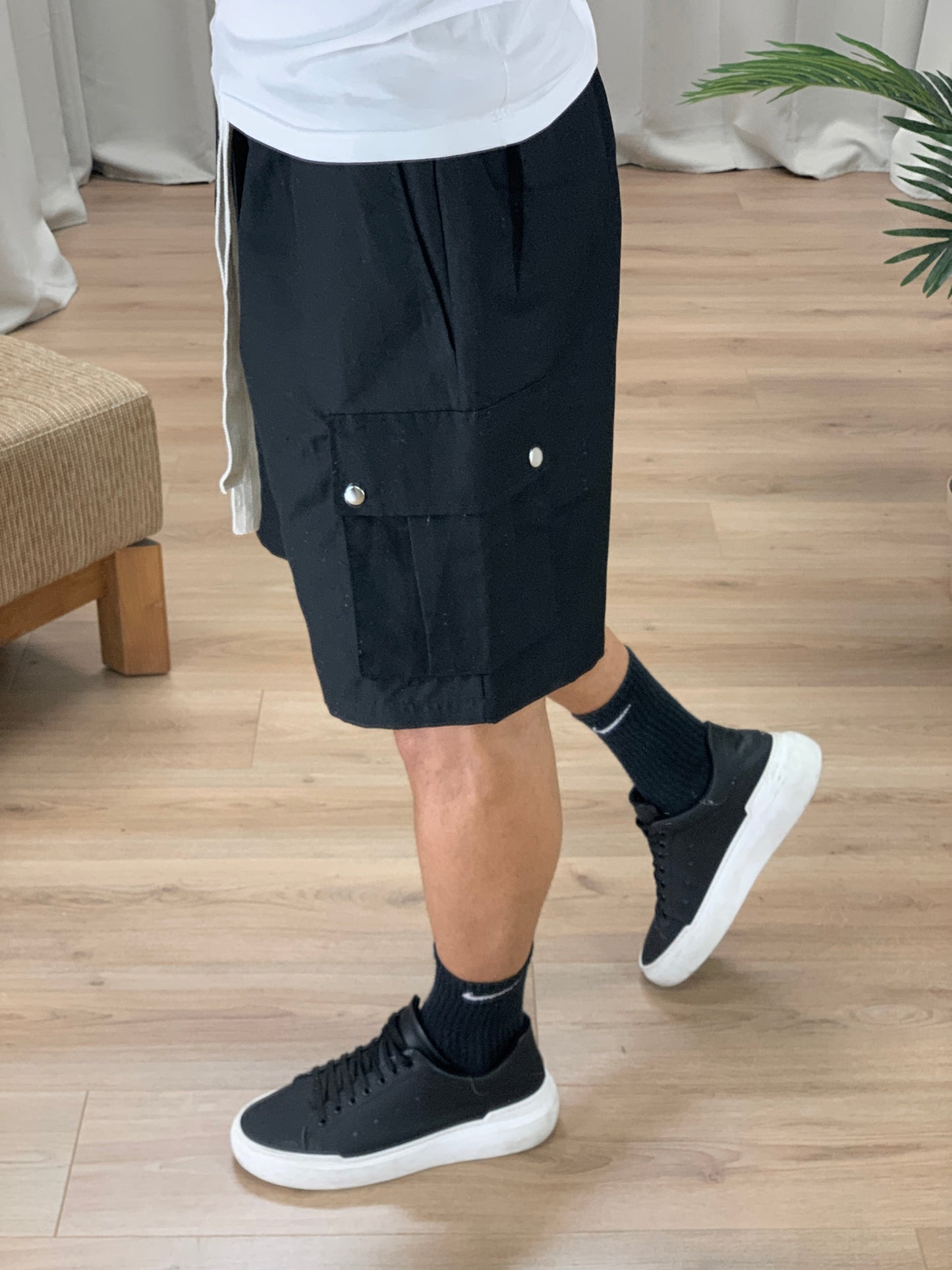 Bermuda Clapp con Tasconi col. Nero