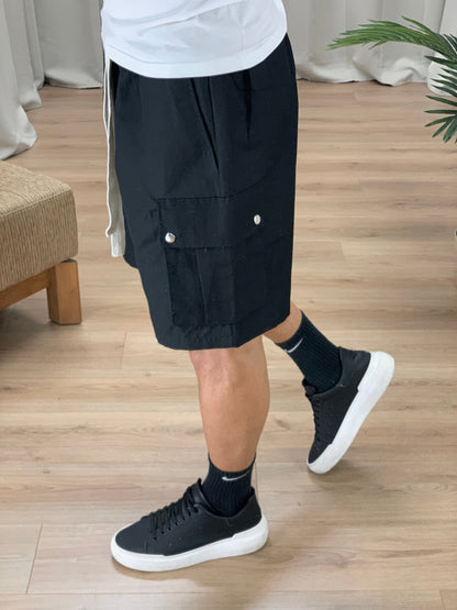 Bermuda Clapp con Tasconi col. Nero