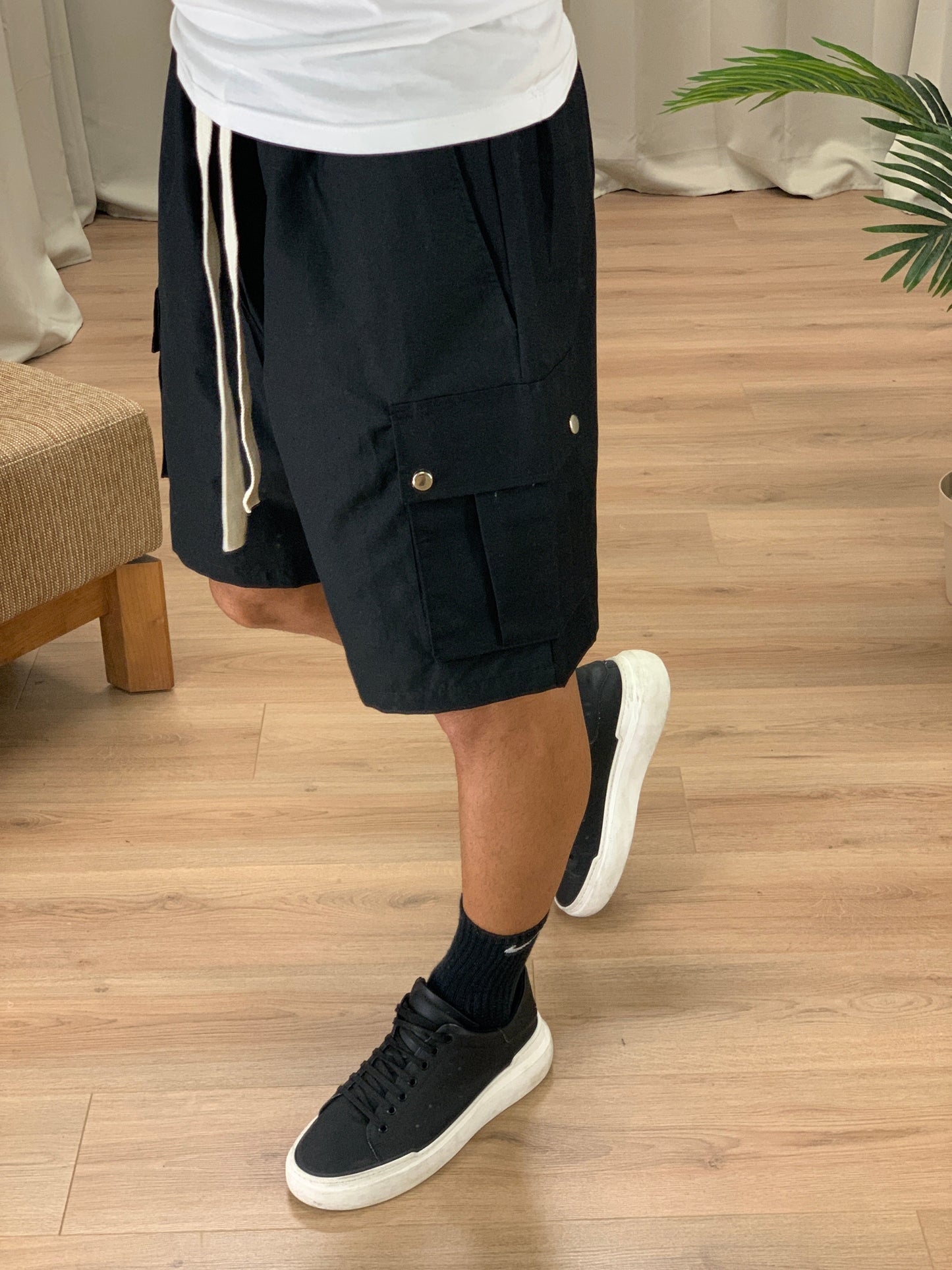 Bermuda Clapp con Tasconi col. Nero