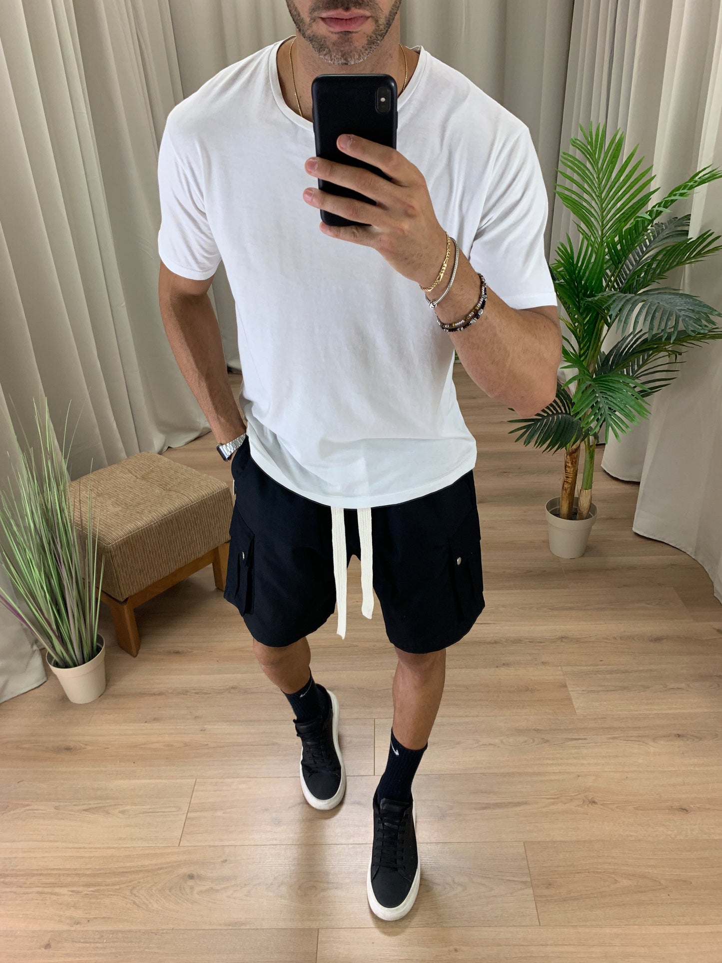 Bermuda Clapp con Tasconi col. Nero