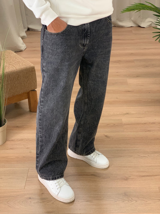 Jeans Seid Baggy Fit col. Nero