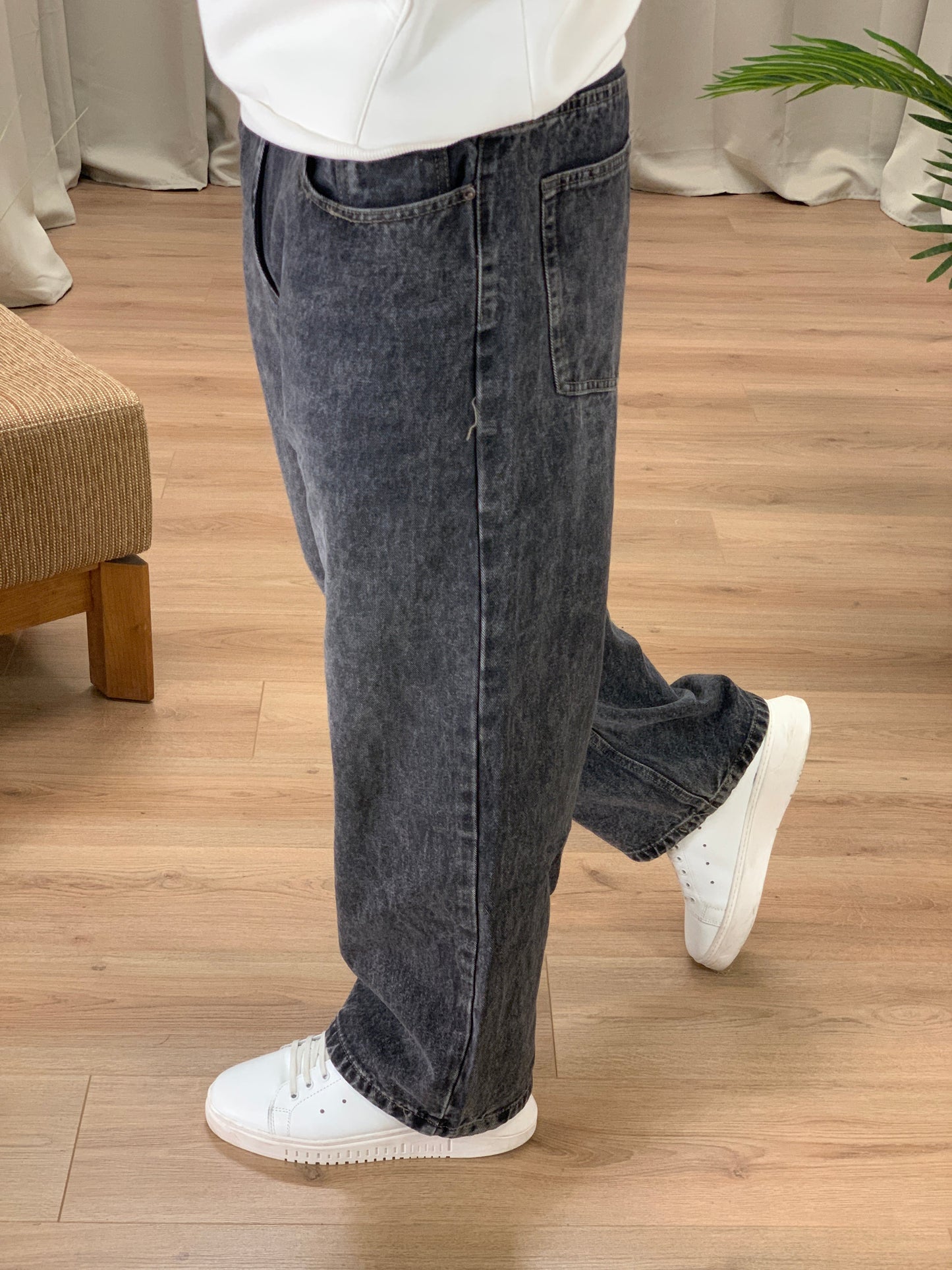 Jeans Seid Baggy Fit col. Nero