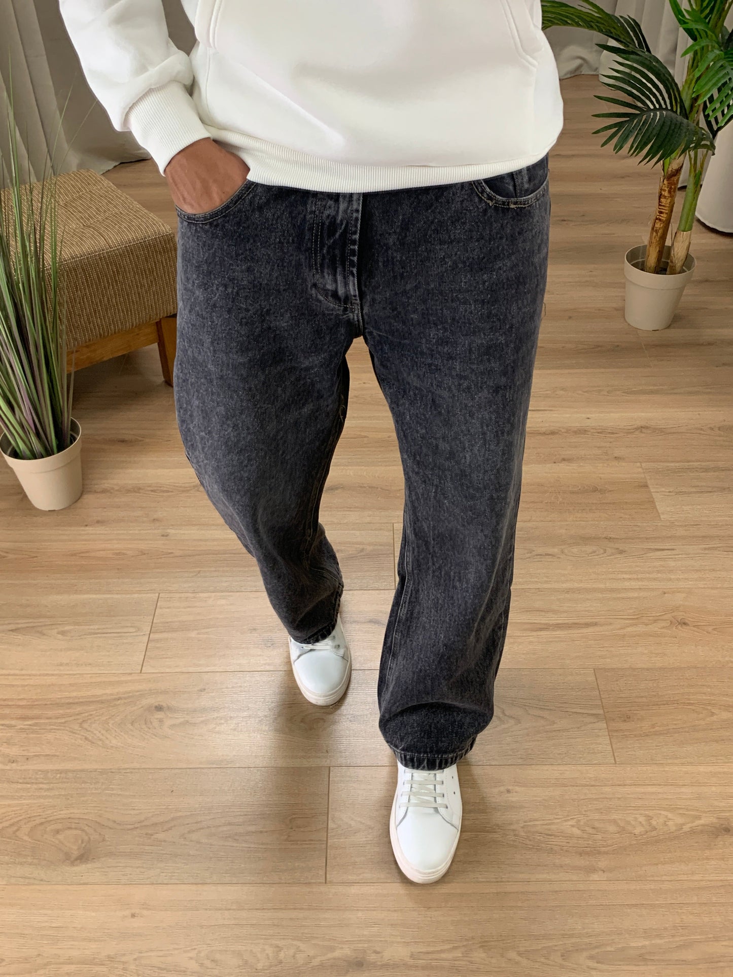 Jeans Seid Baggy Fit col. Nero