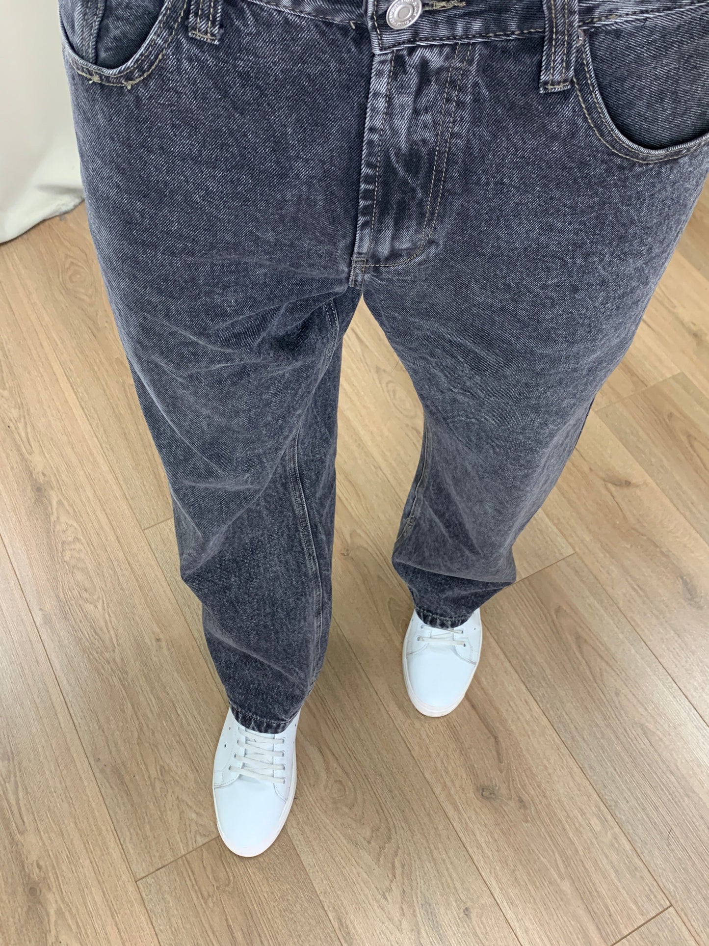 Jeans Seid Baggy Fit col. Nero