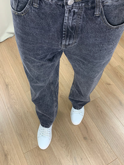 Jeans Seid Baggy Fit col. Nero