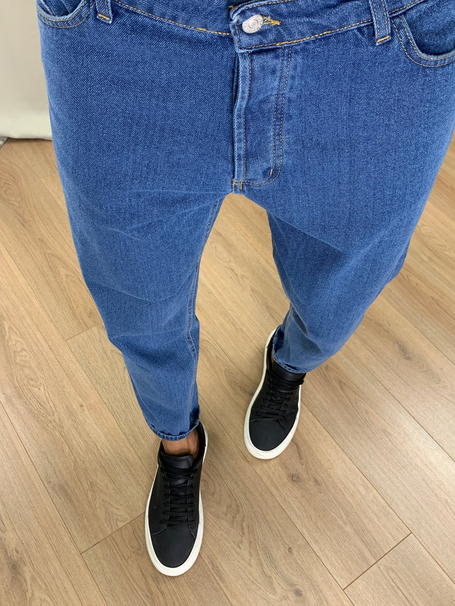 Jeans Teres Basic Regular fit col. Denim