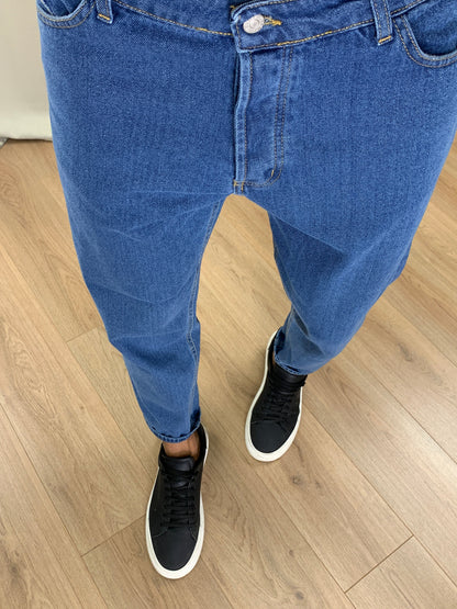 Jeans Teres Basic Regular fit col. Denim