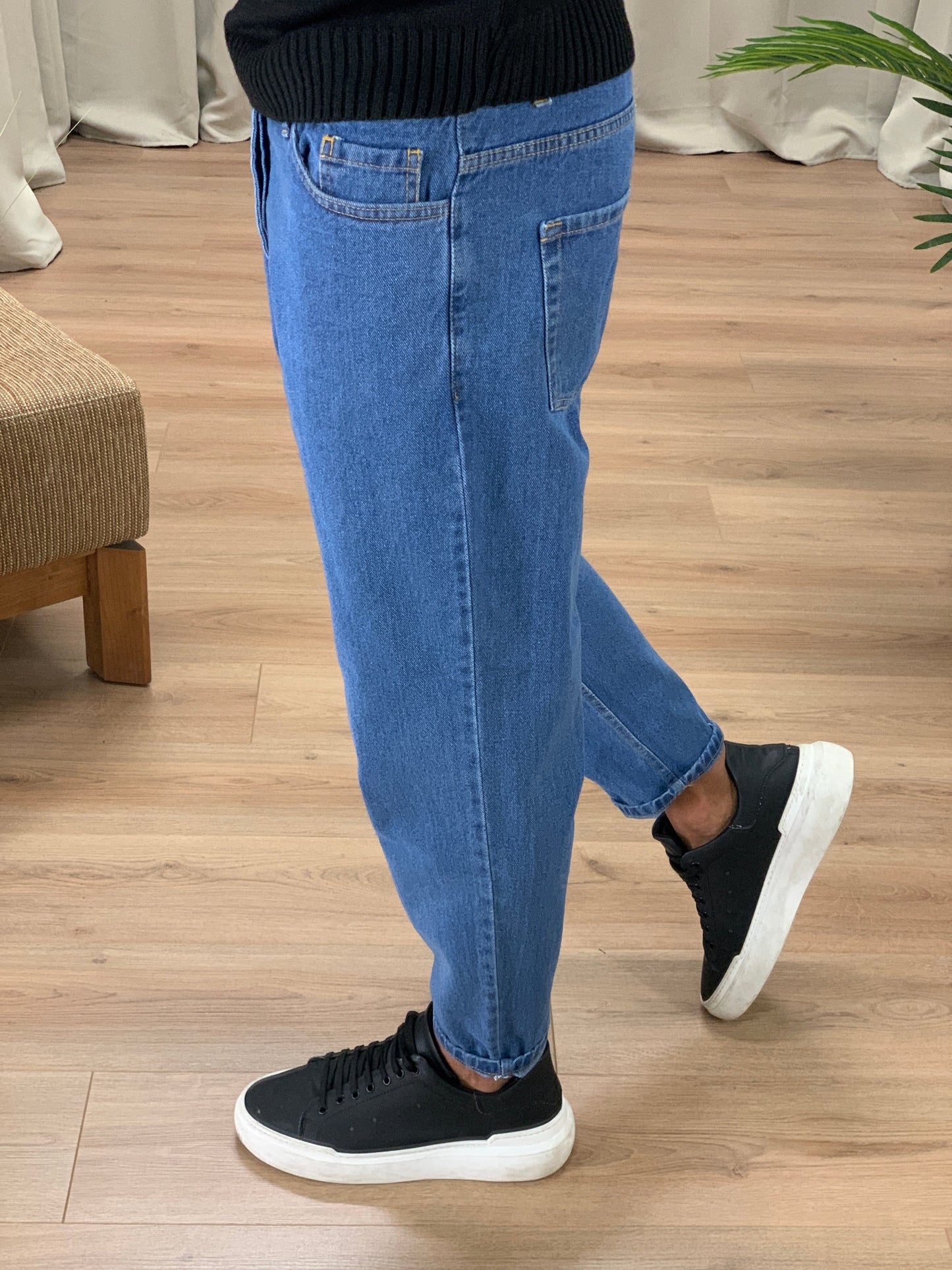 Jeans Teres Basic Regular fit col. Denim