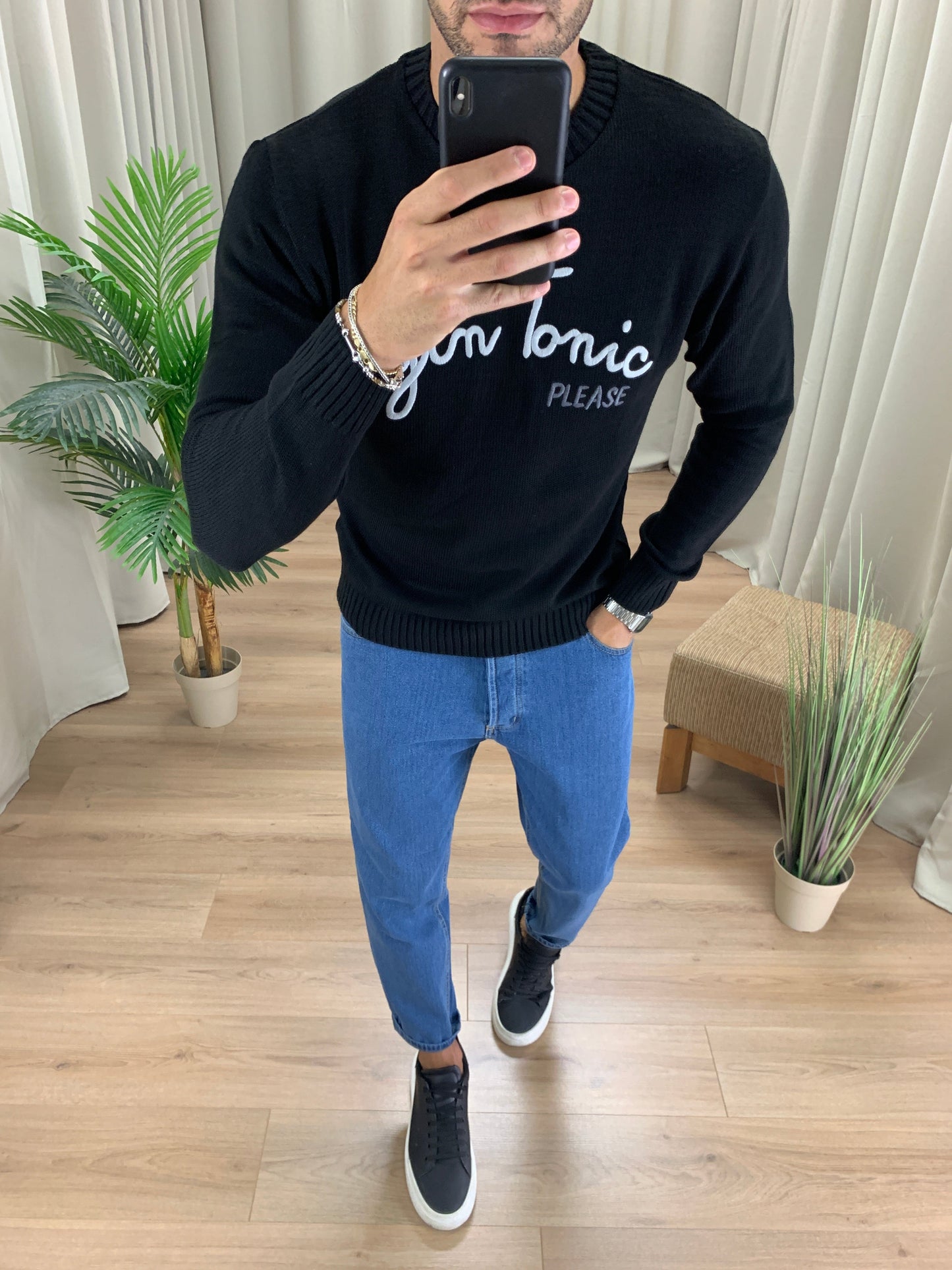 Jeans Teres Basic Regular fit col. Denim