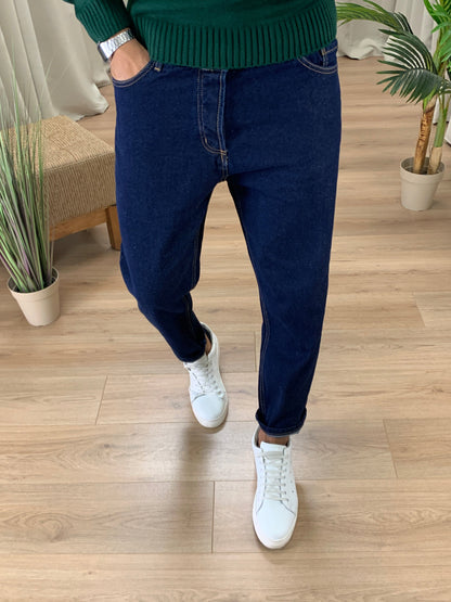 Jeans Jonson Basic Regular col. Denim scuro