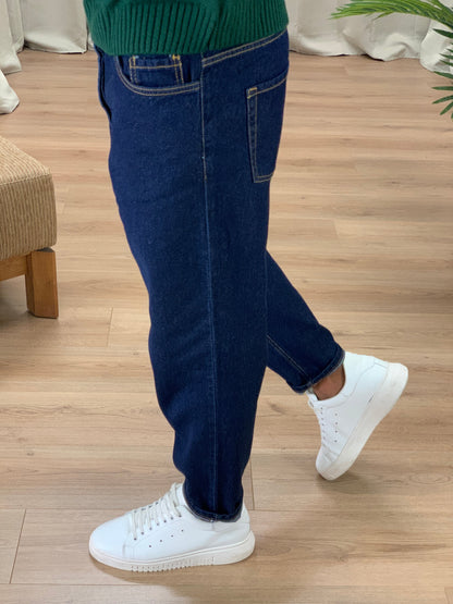 Jeans Jonson Basic Regular col. Denim scuro