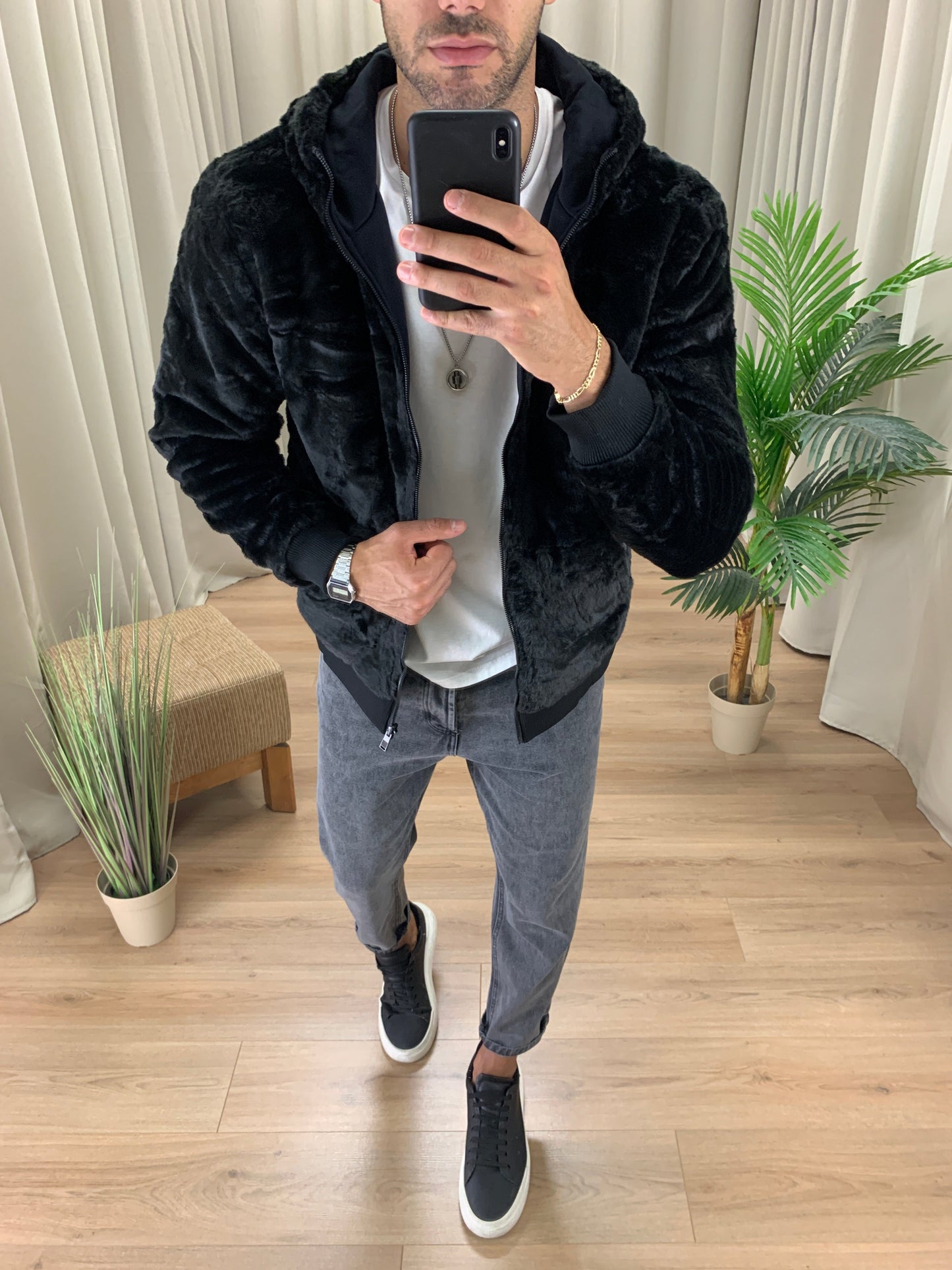 Jeans Bundle Basic Regular Fit col. Antracite