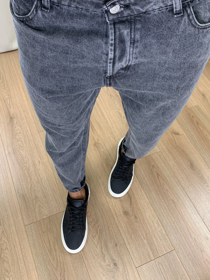 Jeans Bundle Basic Regular Fit col. Antracite