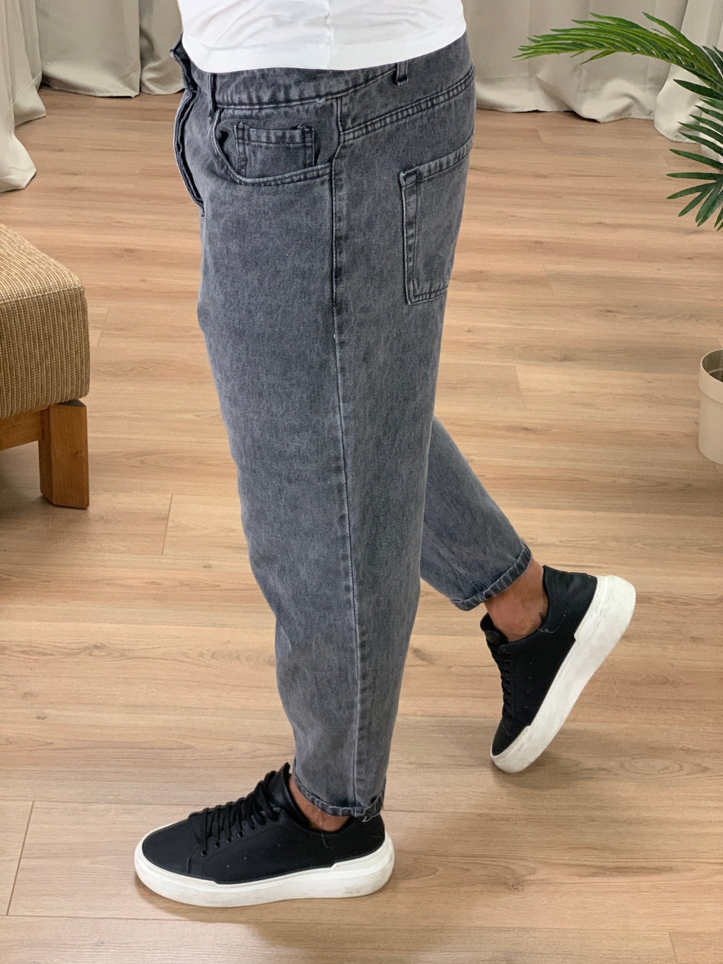 Jeans Bundle Basic Regular Fit col. Antracite