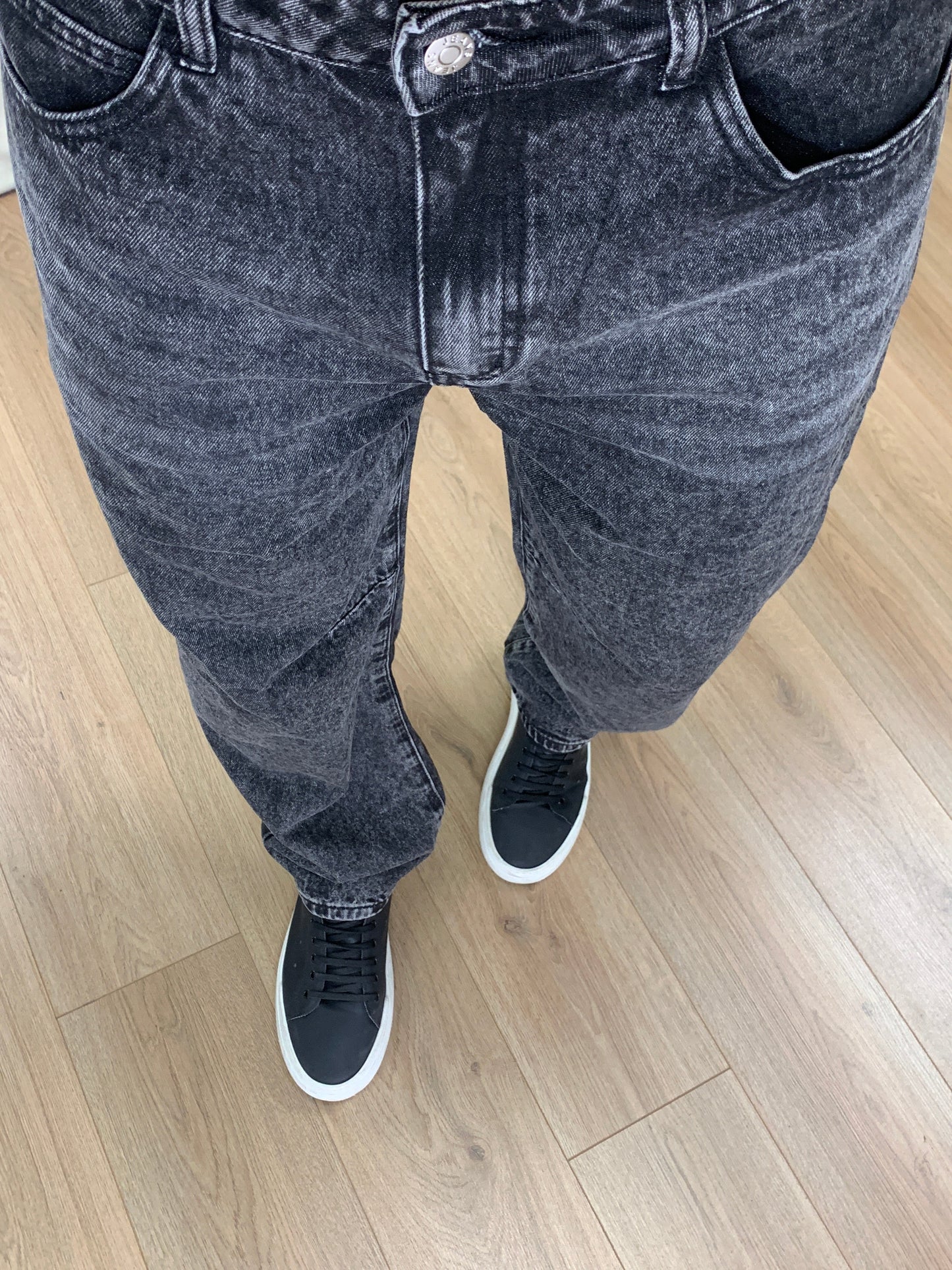 Jeans Dauda Baggy Fit col. Antracite