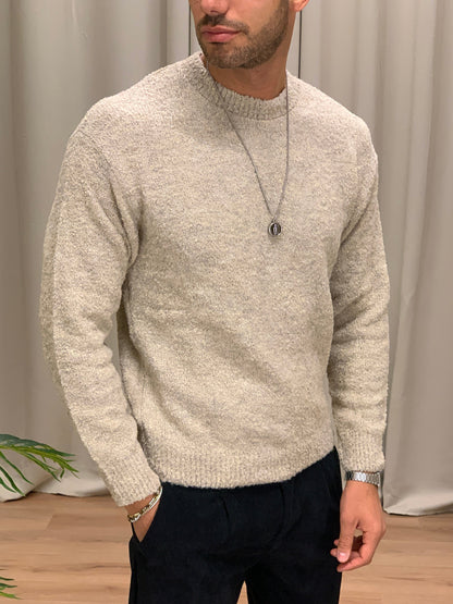 Maglioncino Ciro Lana Cotta col. Beige