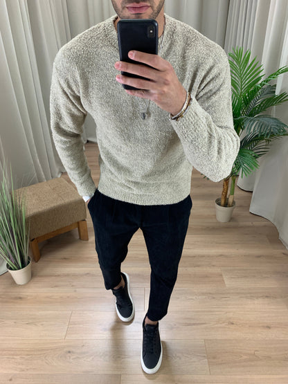 Maglioncino Ciro Lana Cotta col. Beige