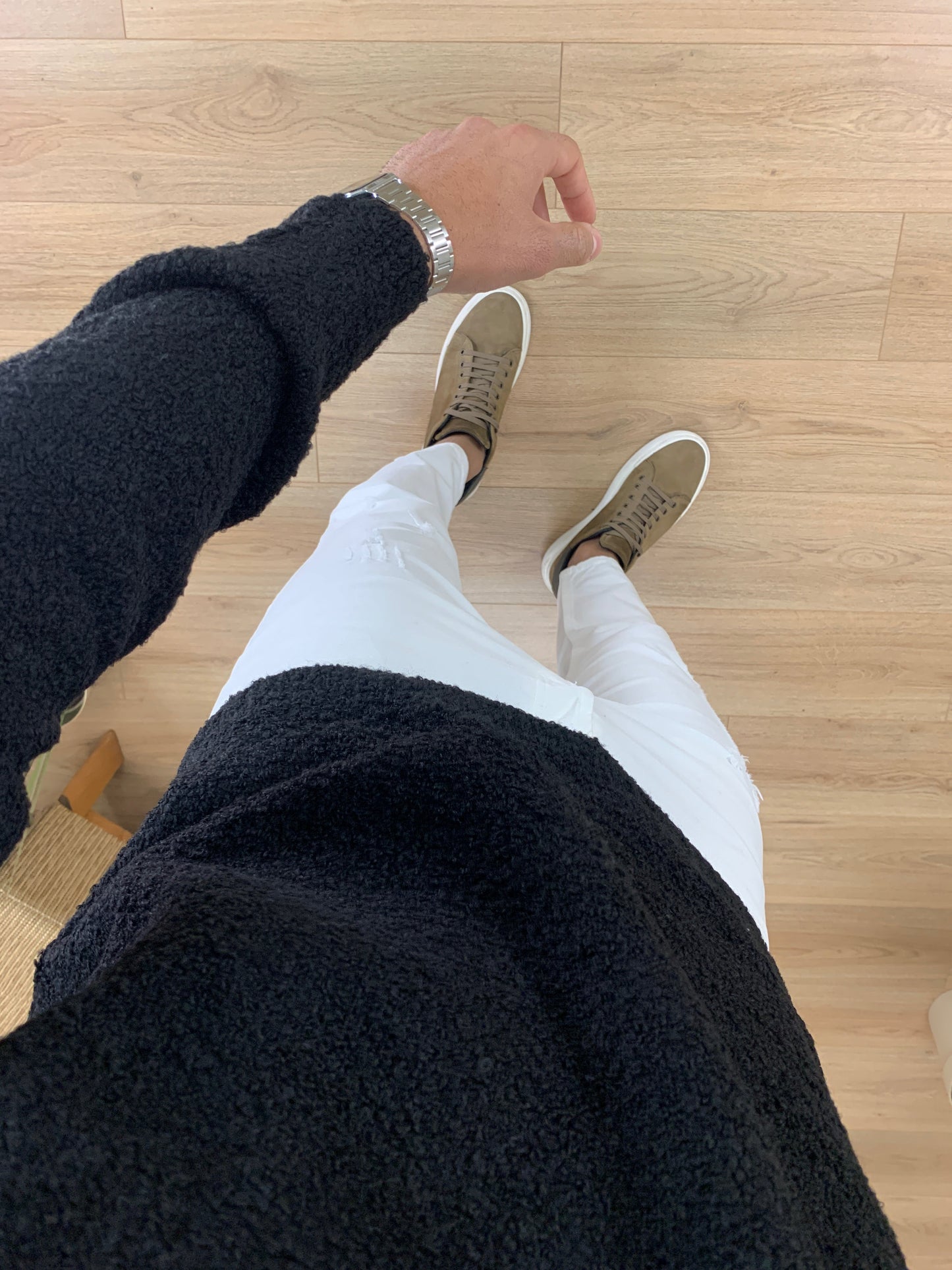 Maglioncino Ciro Lana Cotta col. Nero