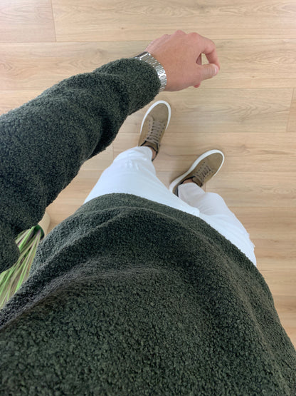 Maglioncino Ciro Lana Cotta col. Muschio