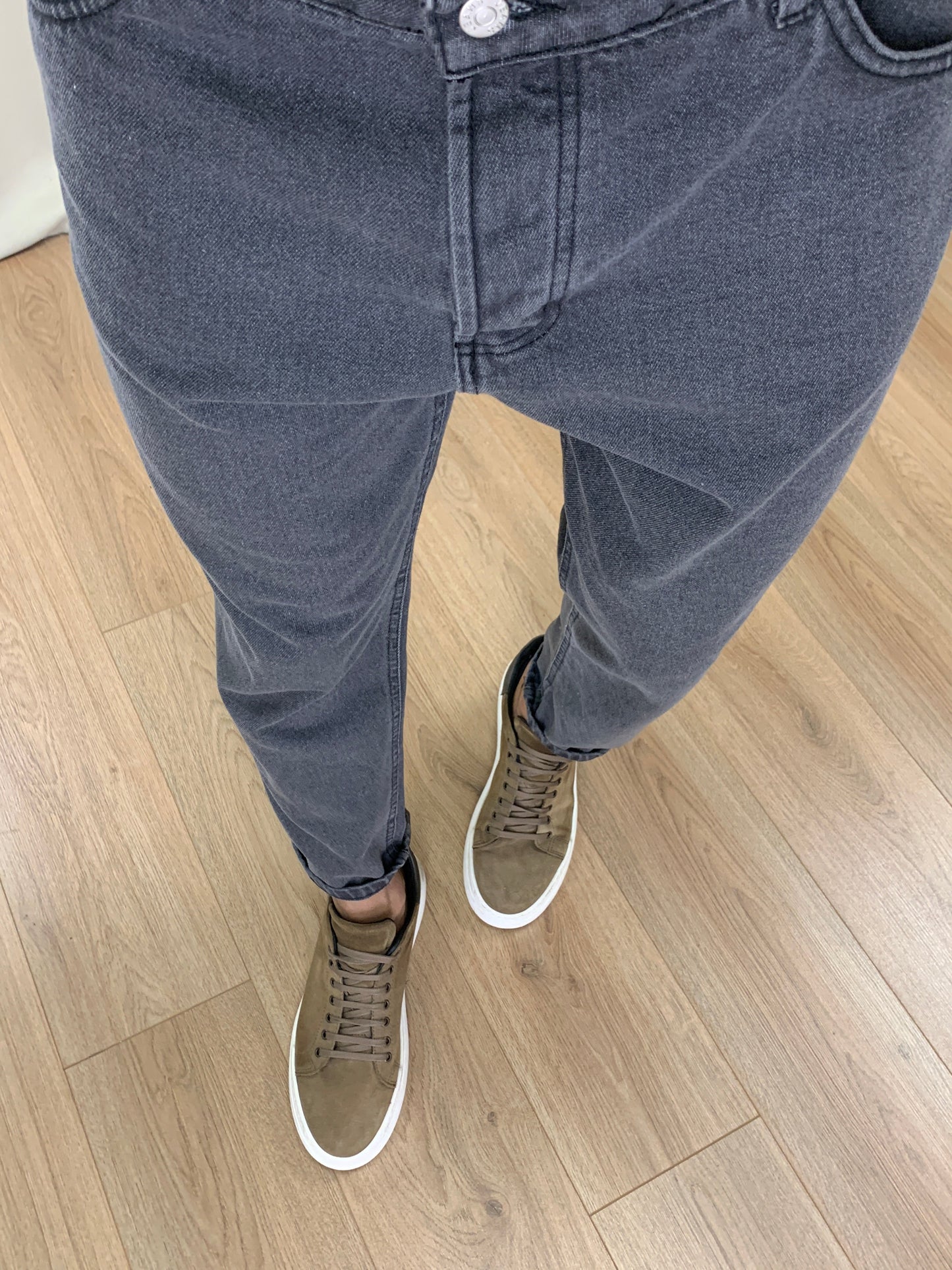 Jeans Baltos Basic Regular Fit col. Antracite