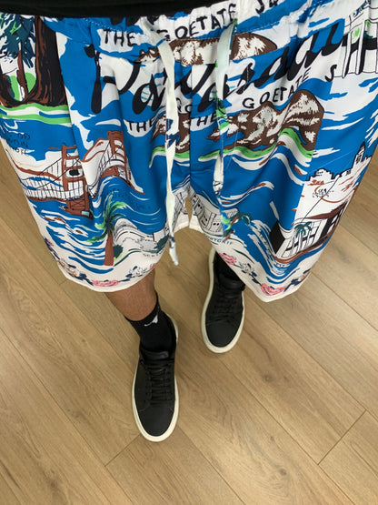 Completo Paradise con Fantasia Bermuda + Camicia col. Bianco