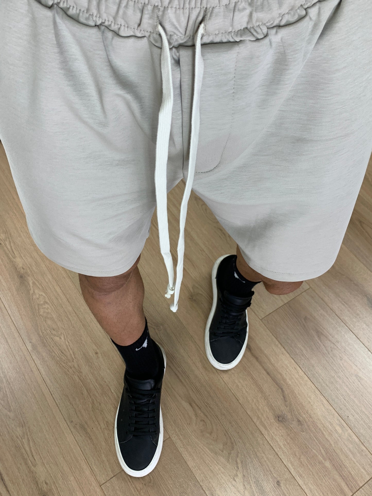 Completo 321 Bermuda + Polo col. Beige