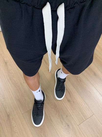 Bermuda Michael in Lino col. Nero