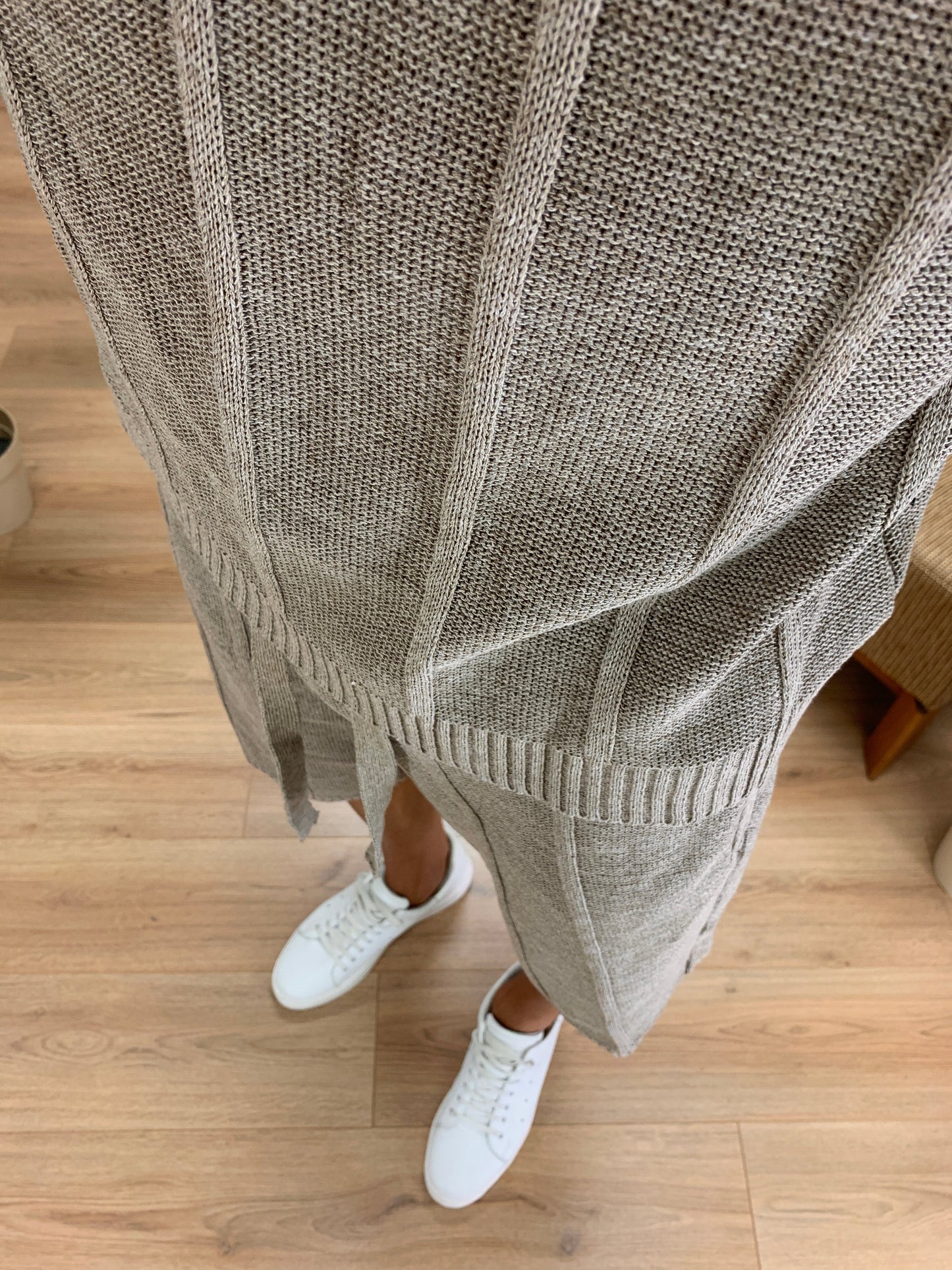 Completo 2511  Polo in Maglia + Bermuda col. Beige