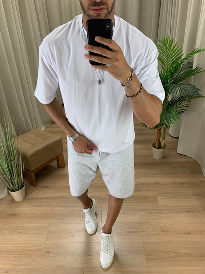 T-shirt Buenos Basic Over Fit col. Bianco