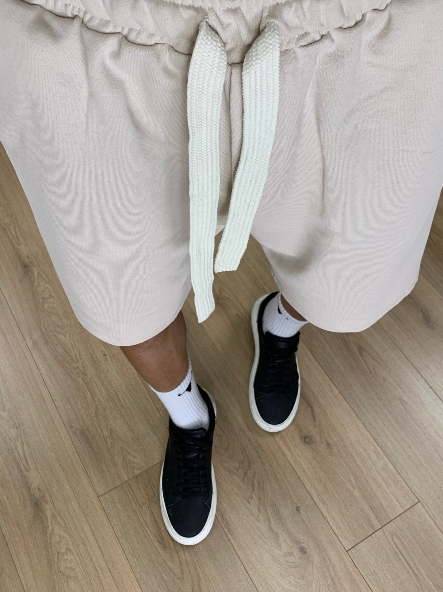 Bermuda Michael in Lino col. Beige