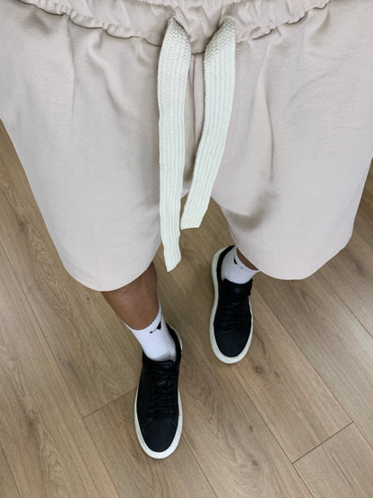 Bermuda Michael in Lino col. Beige