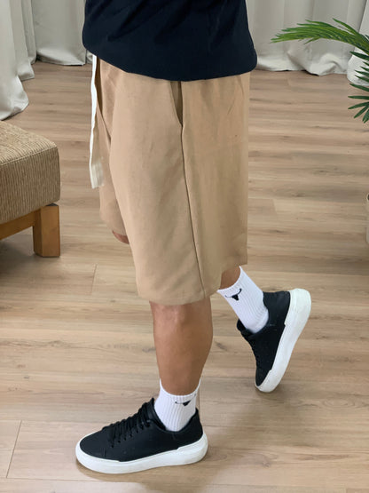 Bermuda Michael in Lino col. Cammello