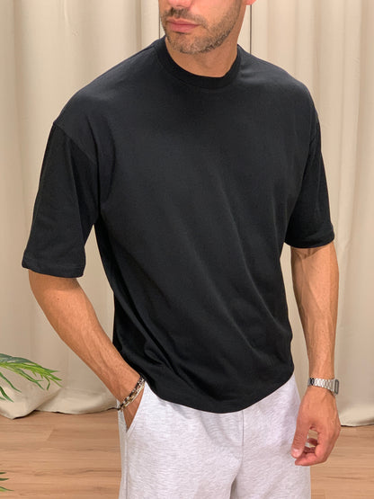 T-shirt Buenos Basic Over Fit col. Nero