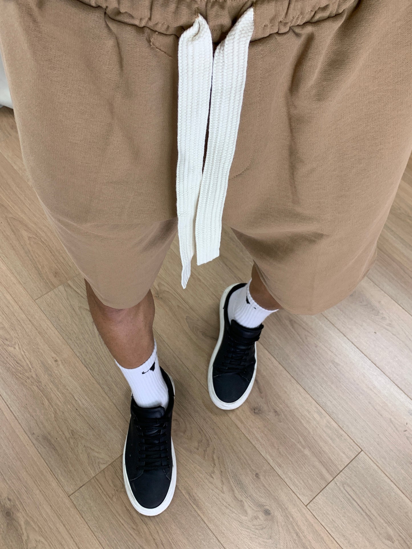 Bermuda Michael in Lino col. Cammello