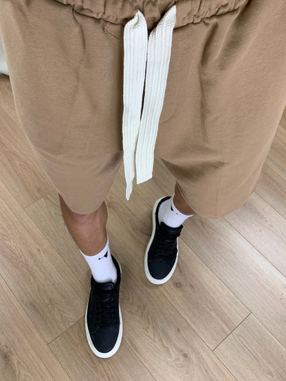 Bermuda Michael in Lino col. Cammello