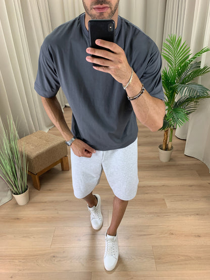 T-shirt Buenos Basic Over Fit col. Antracite