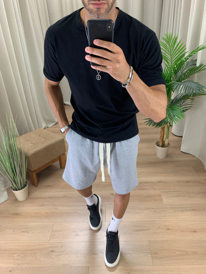 Bermuda Michael in Lino col. Grigio