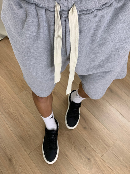 Bermuda Michael in Lino col. Grigio