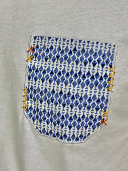 T-shirt Playa con Taschino col. Bianco