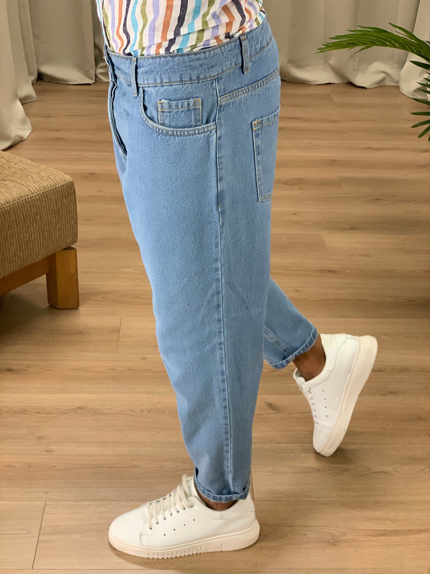 Jeans Antus Basic Regular Fit col. Denim