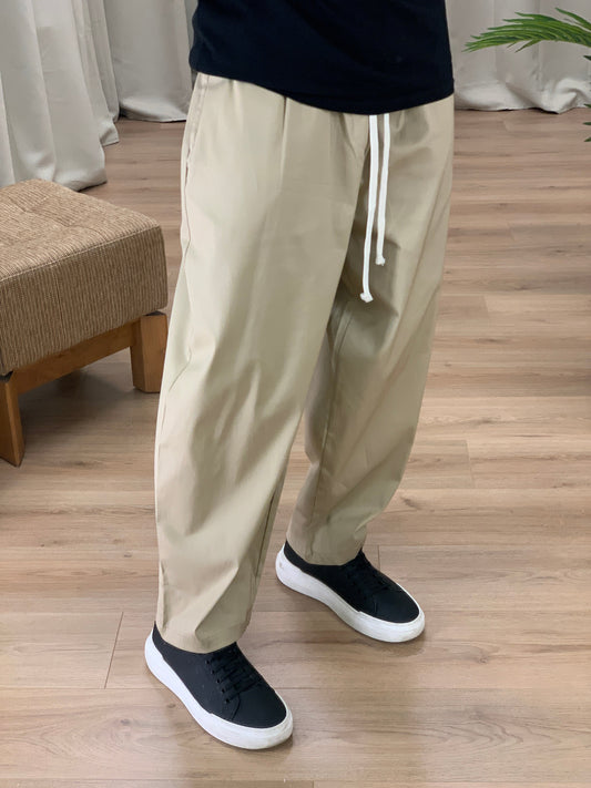 Pantalaccio Balloon con elastico in Vita col. Beige