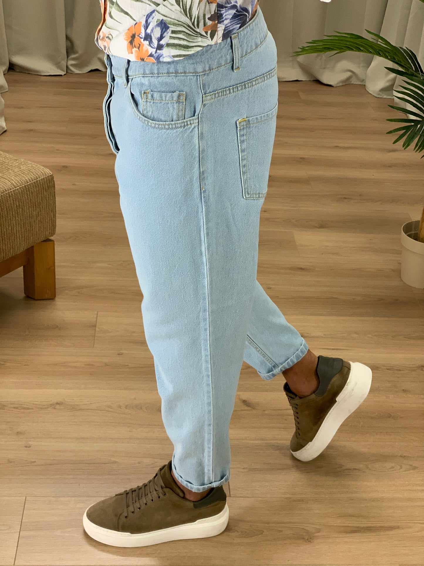 Jeans MKercury Basic regular fit col. Denim